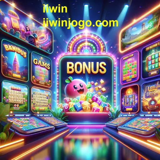 Descubra os Jogos de Bônus no iiwin: Aumente Suas Recompensas!