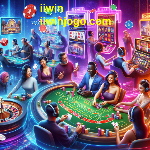 Descubra a Categoria de 'Jogos' no iiwin: Diversão e Desafios Online