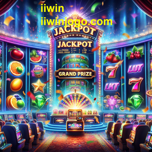 Descubra a categoria 'Jackpots' no iiwin: Emoção e grandes prêmios