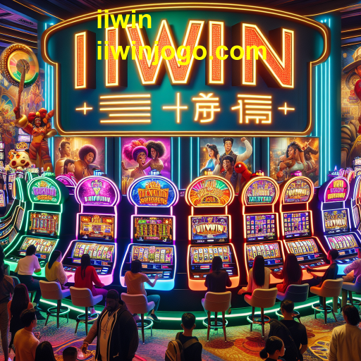 Explore o Diversificado Catálogo de Jogos do iiwin Hoje Mesmo